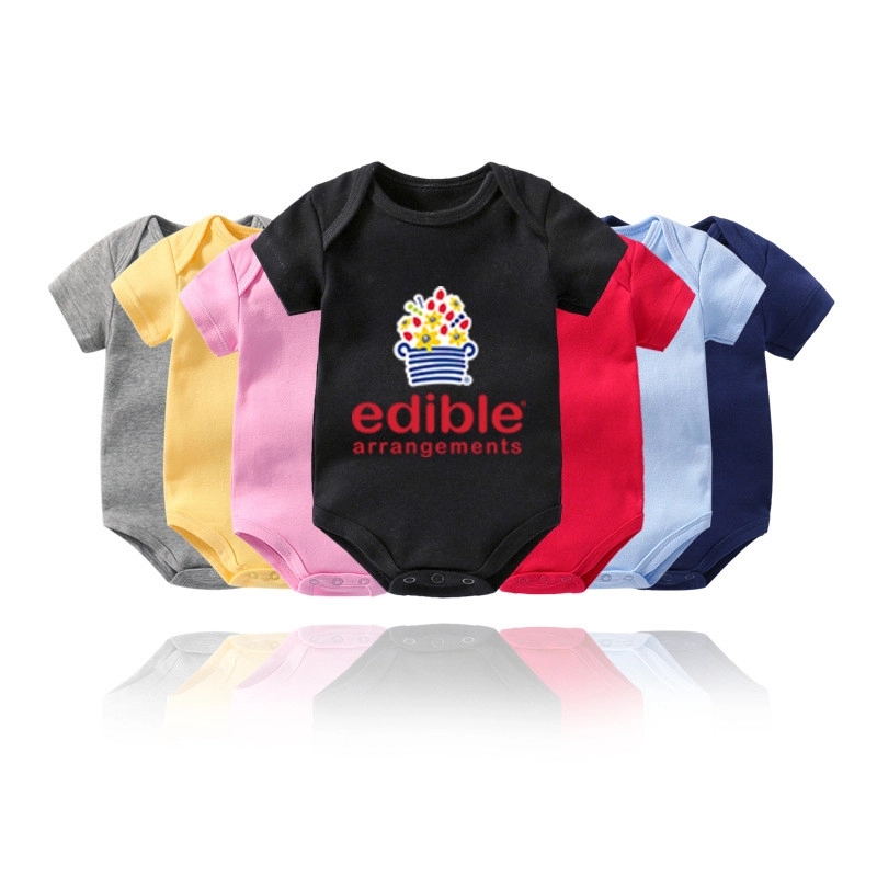 Unisex Babies' Short-Sleeve Bodysuit 2