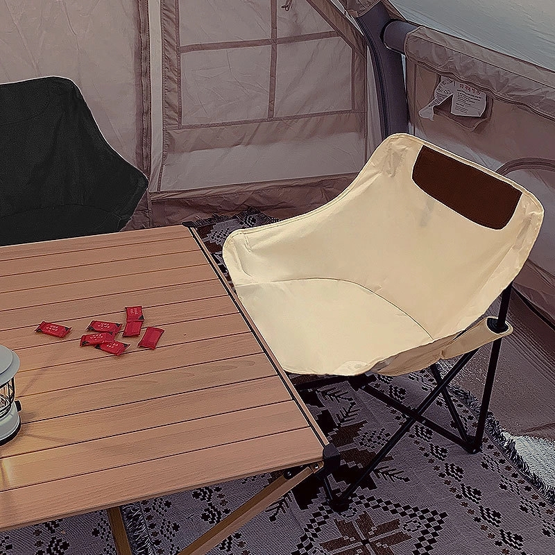 Folding Camping Moon Chair 6