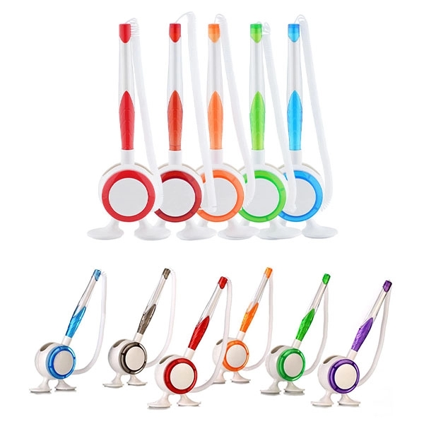 Adhesive Chain Desktop Gel Pen 2