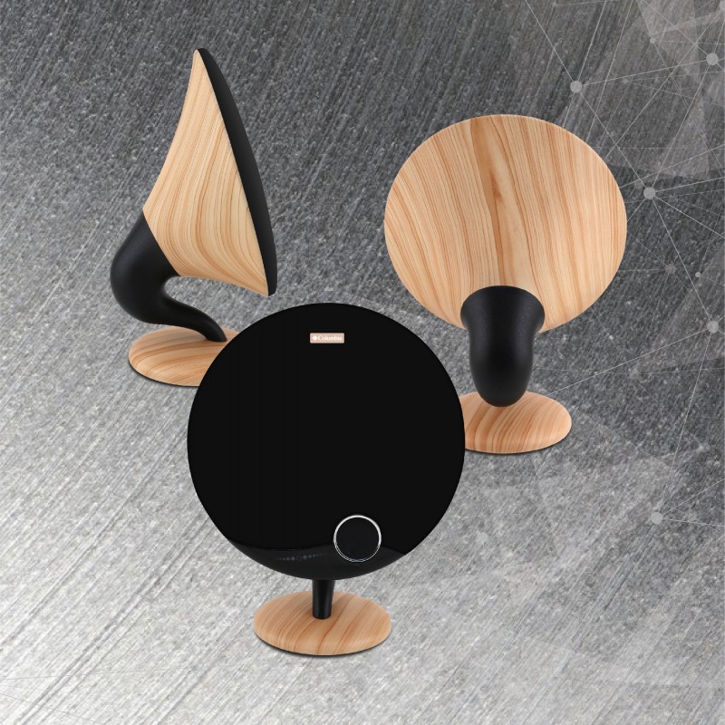Grammi Wireless Speaker - Classic with metal plate