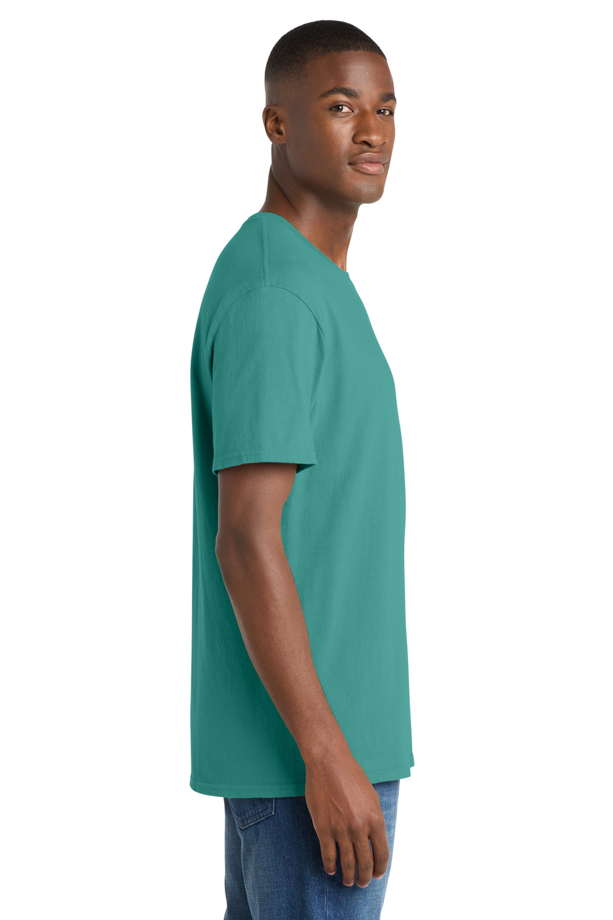 Port & Co Beach Wash Garment-Dyed Tee. PC099 119