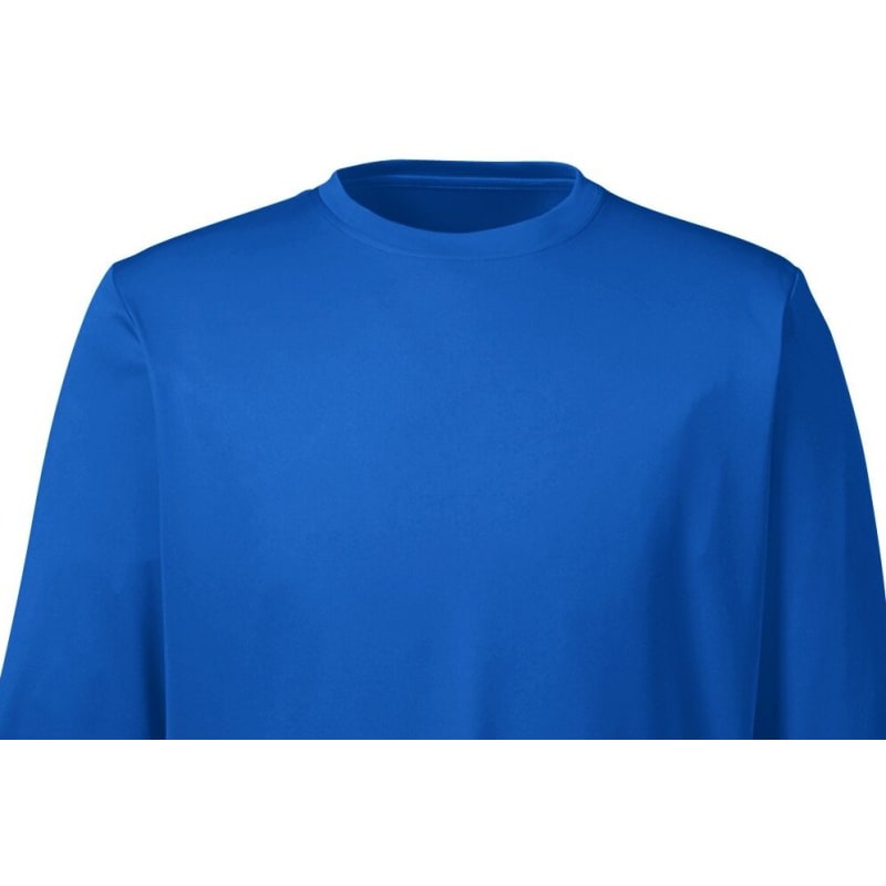 UltraClub Men's Cool & Dry Performance Long-Sleeve Top 11