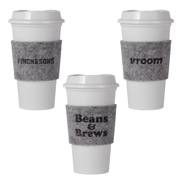 Spruce Felt Cup Sleeve