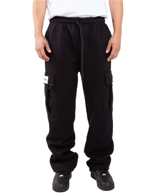 Unisex Fleece Cargo Sweatpants - SHFCP 2
