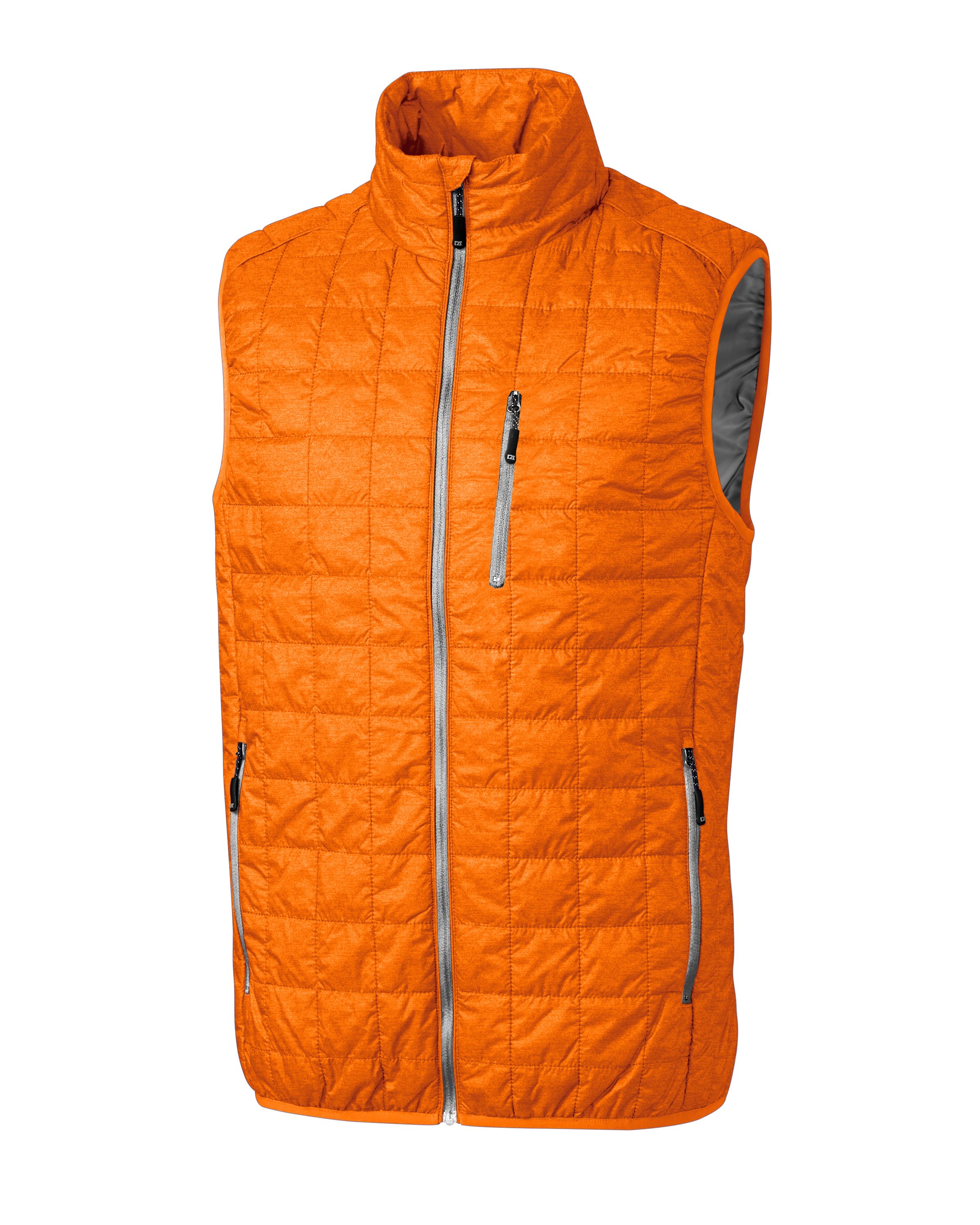 Cutter & Buck Rainier Recycled Insulated Puffer Mens Full Zip Vest 8