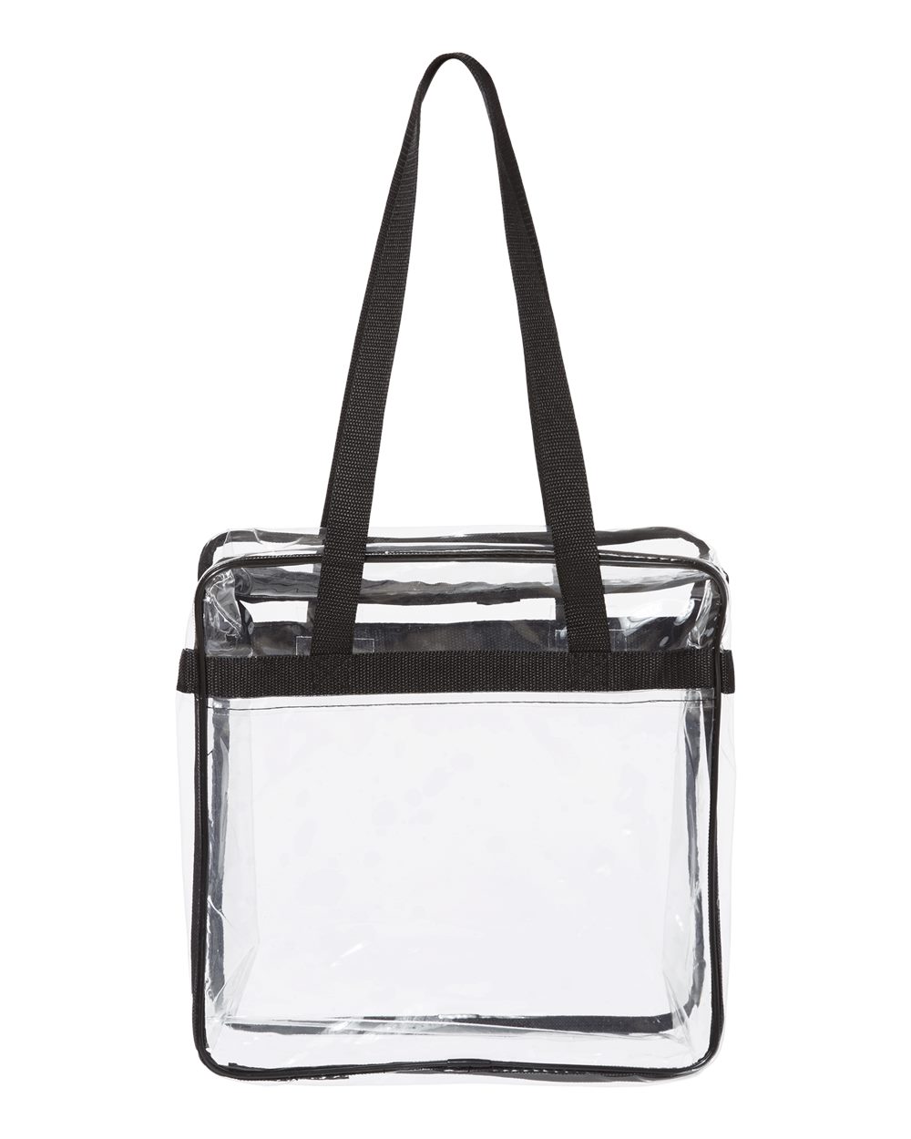 OAD Clear Tote with Zippered Top - OAD5005 4