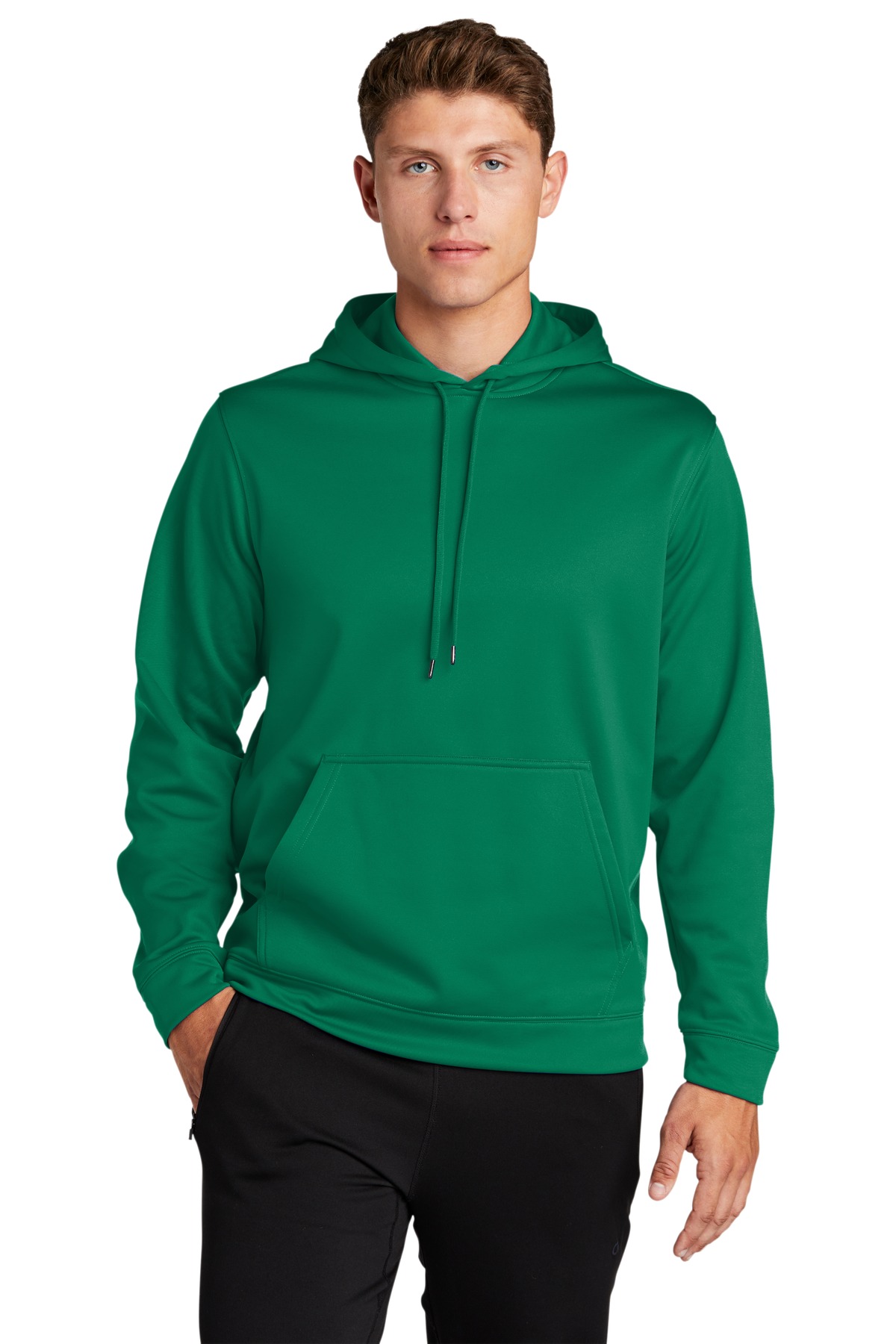 Sport-Tek® Sport-Wick Fleece Hooded Pullover 12