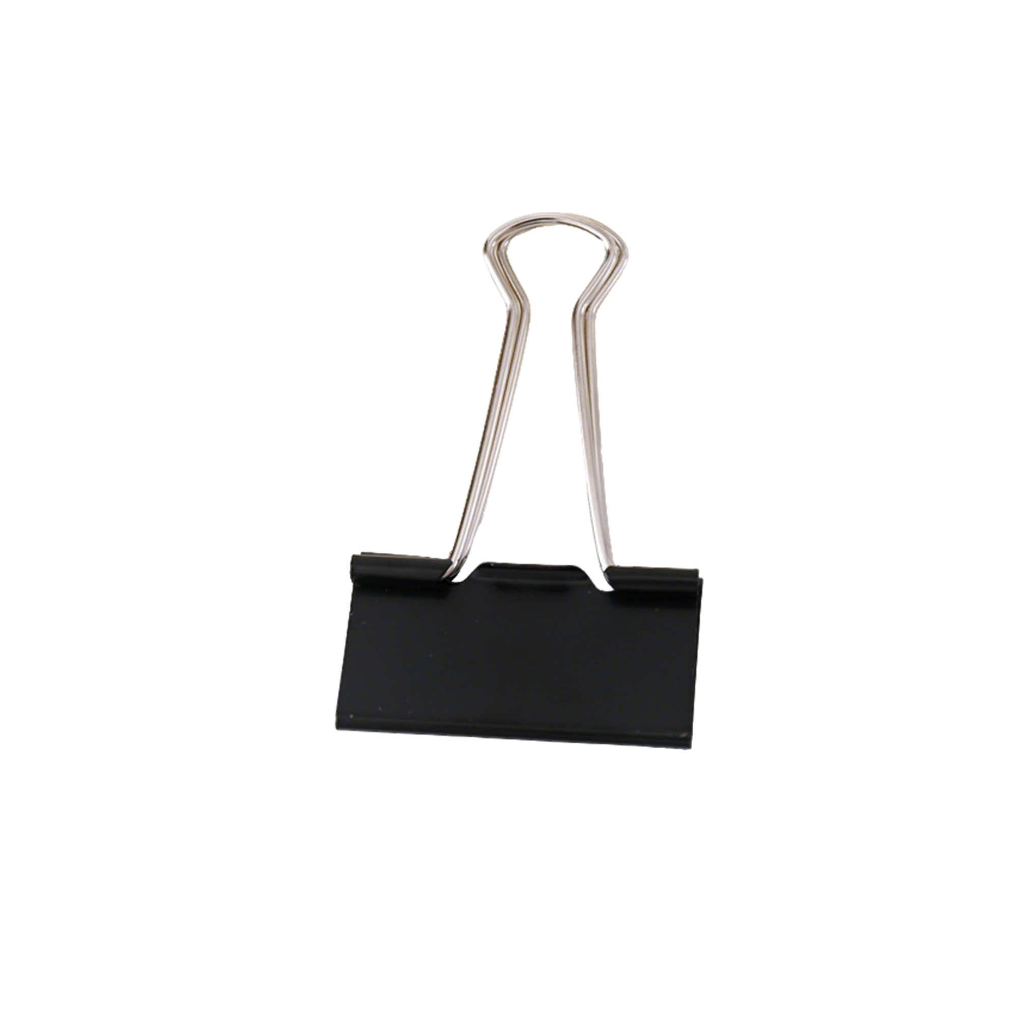 Metal Handle Binder Clip 2" Capacity 4