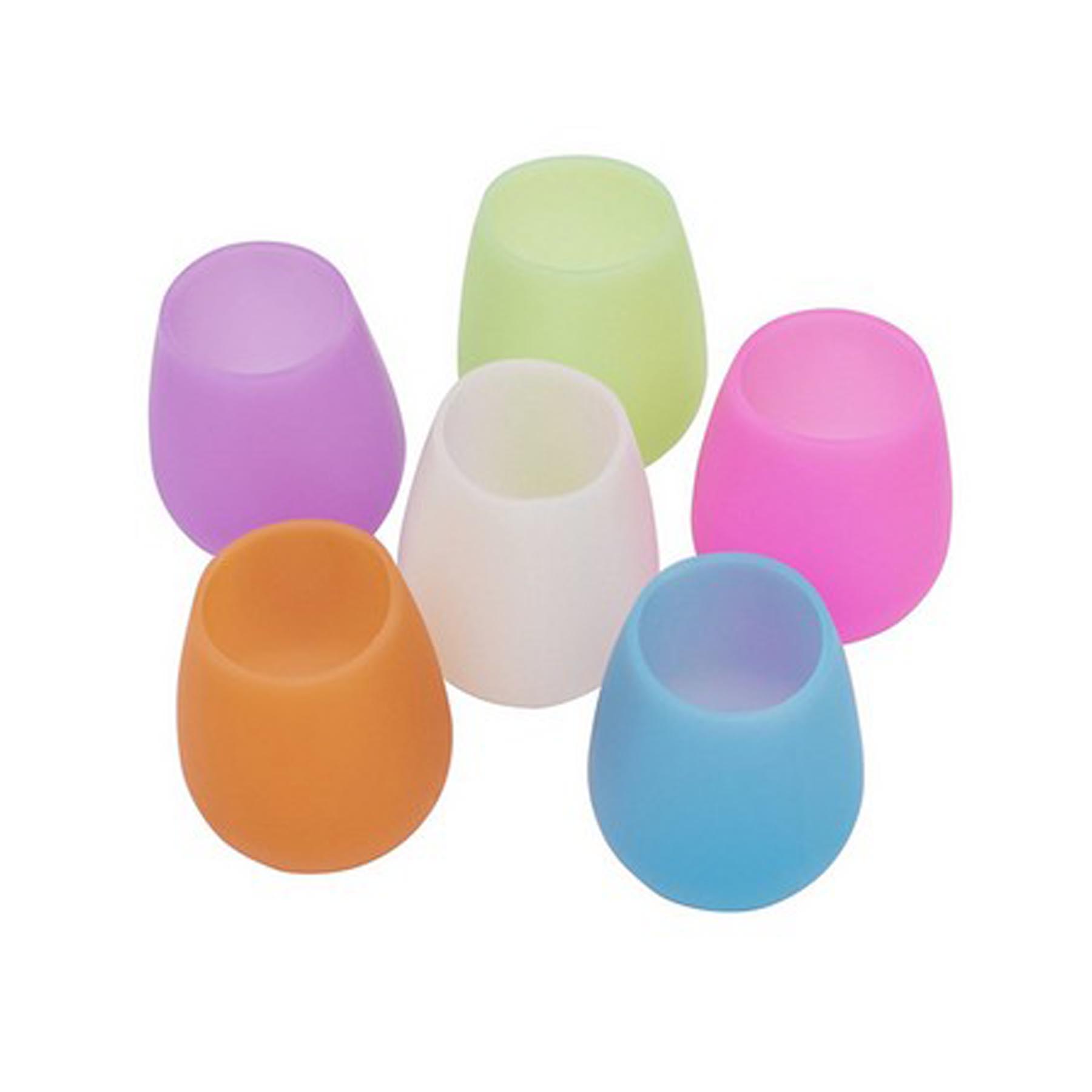 13 oz Unbreakable Silicone Wine Glasses 2