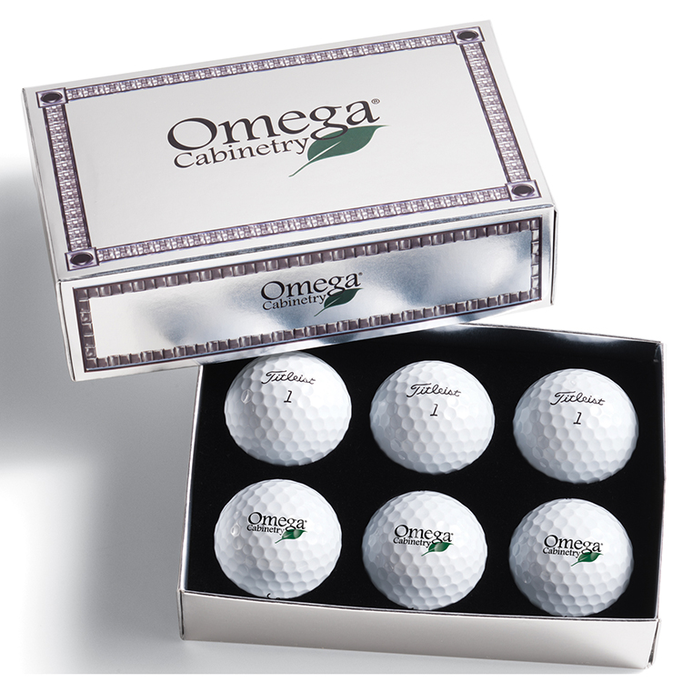 Titleist/Pinnacle PackEdge Custom Half-Dozen 1