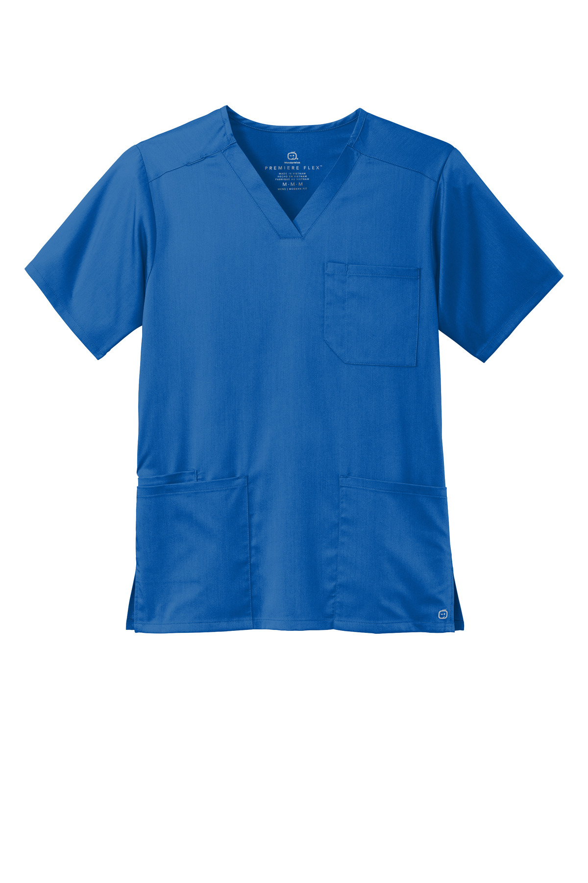 Wink Men's Premiere Flex V-Neck Top WW5068 13
