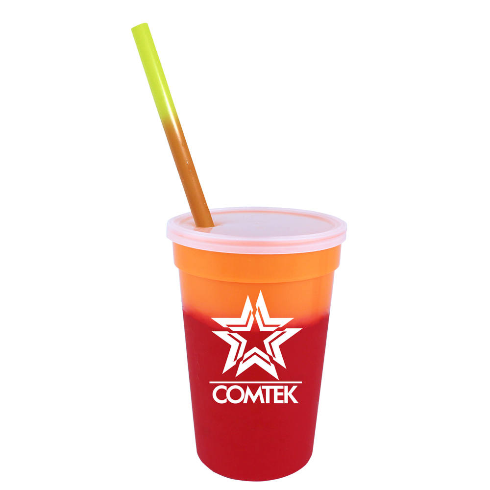 Mood™ 17 oz. Stadium Cup/Straw/Lid Set 42