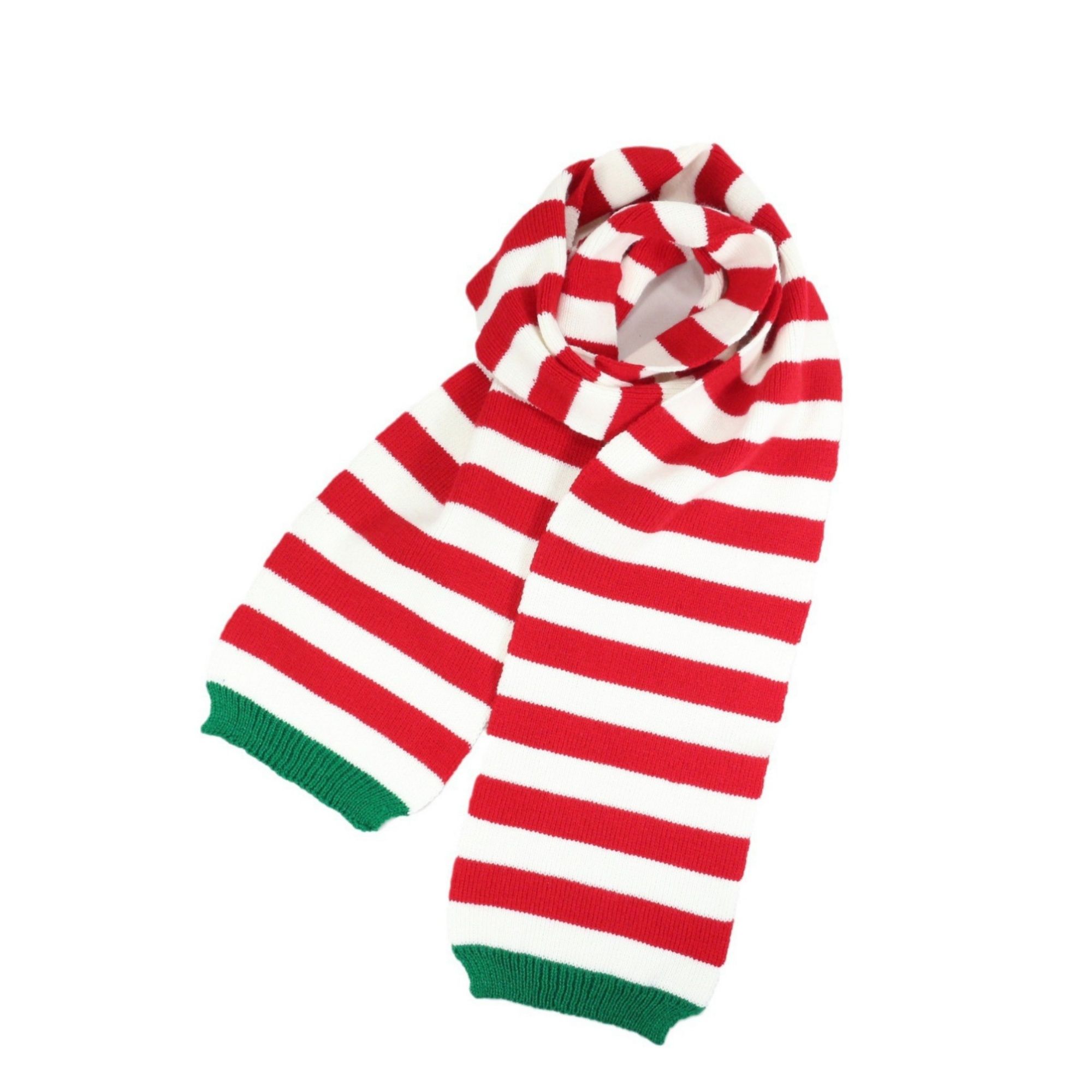 Christmas Knitted Hat Scarf And Glove Set 3
