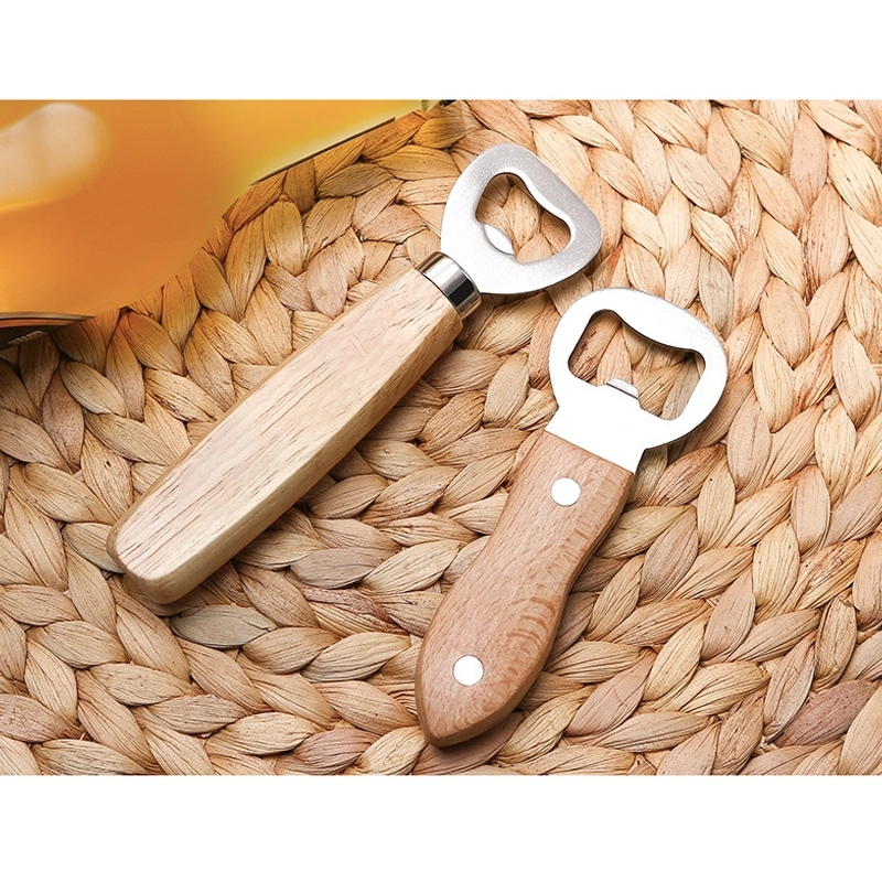 Wooden Classic Corkscrew Bottle Opener 6