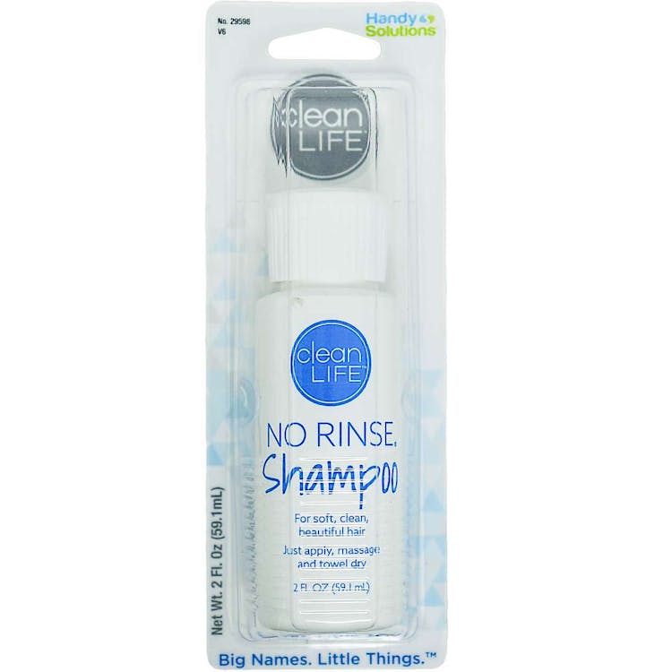 No Rinse Shampoo - 2 oz 2