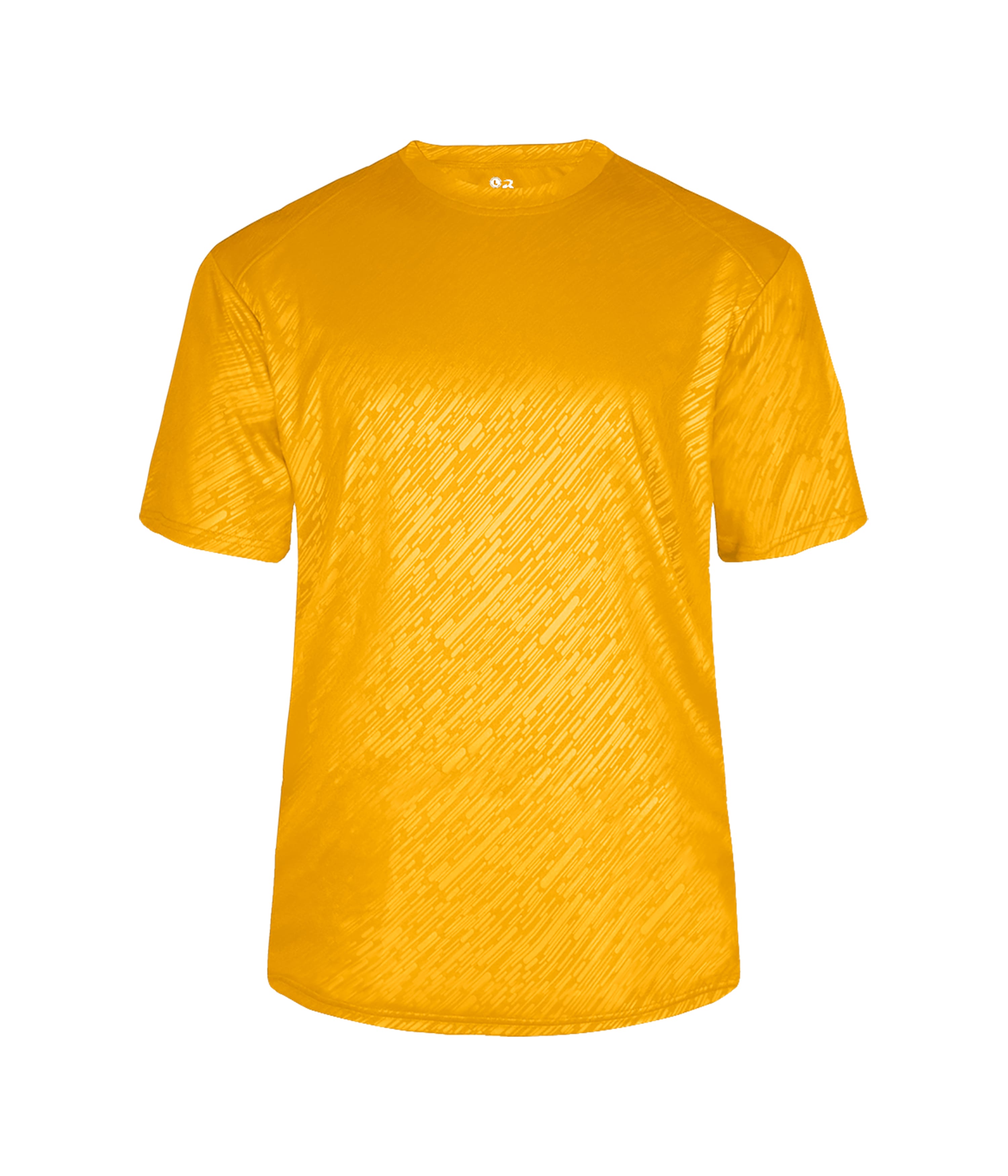 LINE EMBOSSED TEE 5