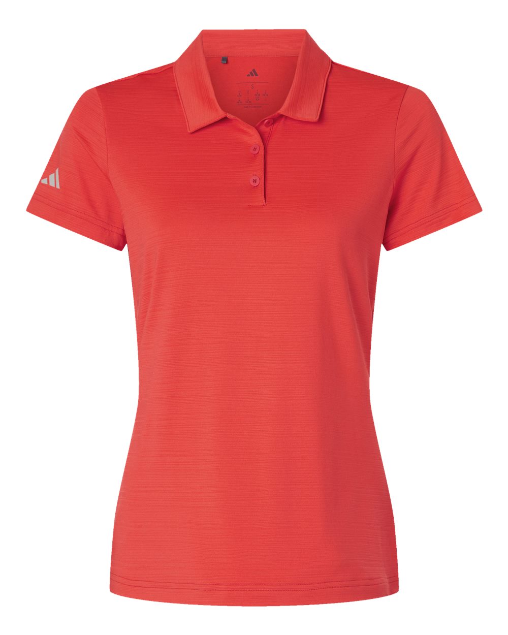 Women's Textured Stripe Polo - A707 27