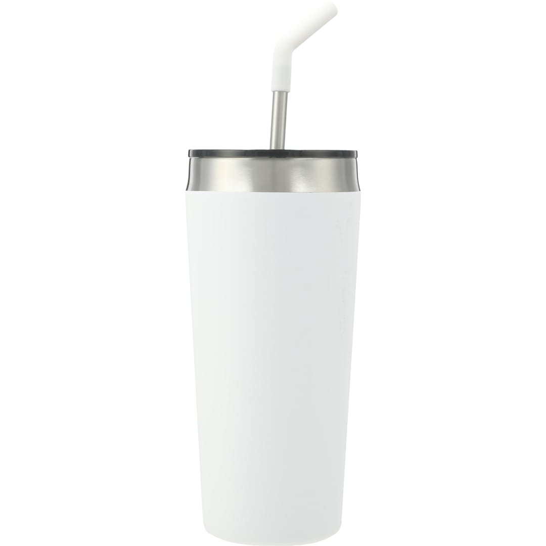 Faye 20oz Vacuum Tumbler w/ SS Straw 18