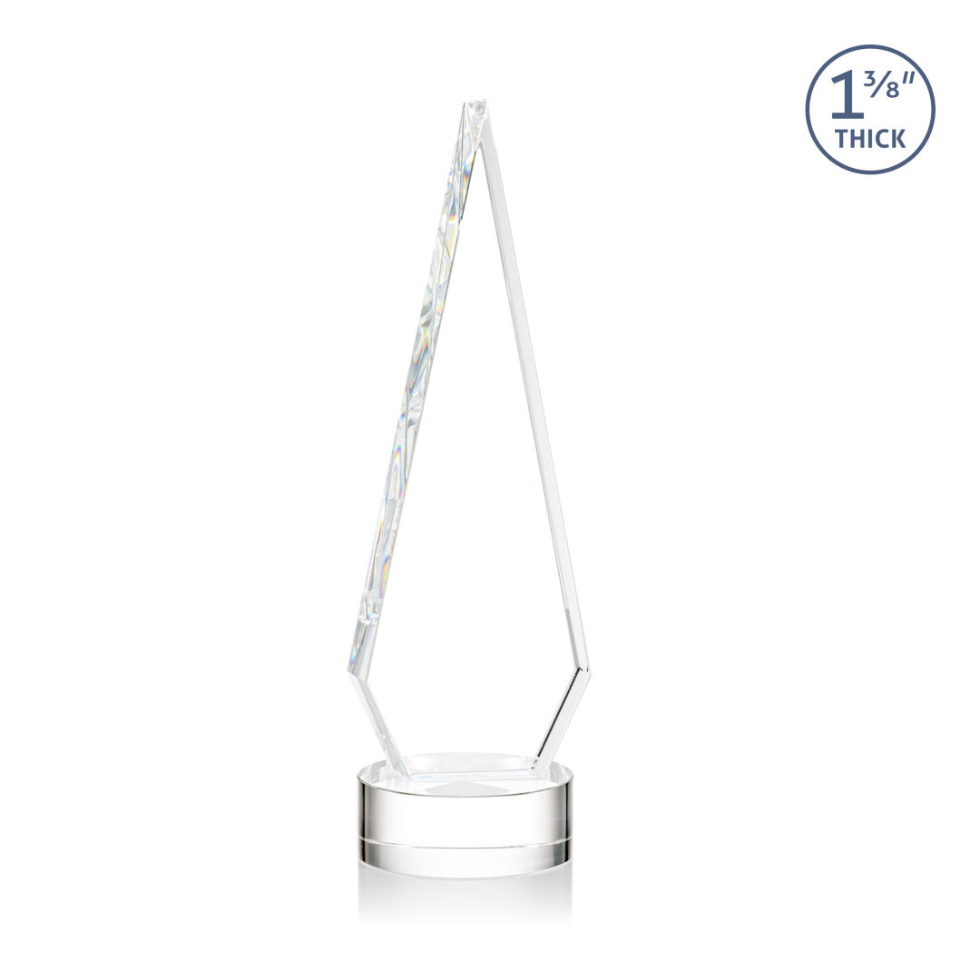 Springfield Award on Stanrich Base - Clear 12