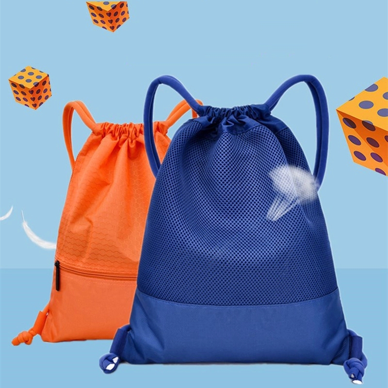 Basketball Sports Waterproof Oxford Drawstring Pocket 2