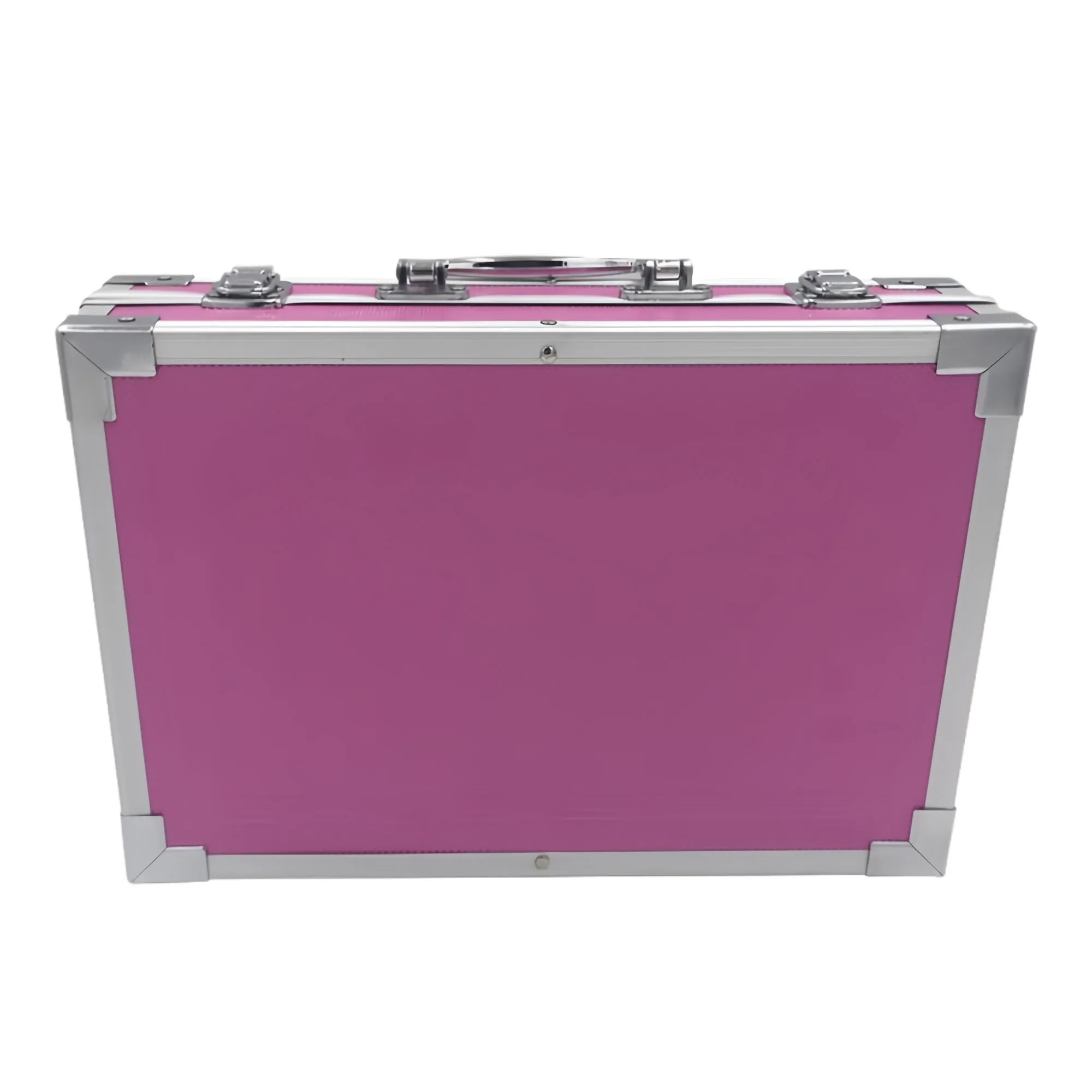 Vibrant Double Layer 145-Piece Aluminum Case Art Set 4