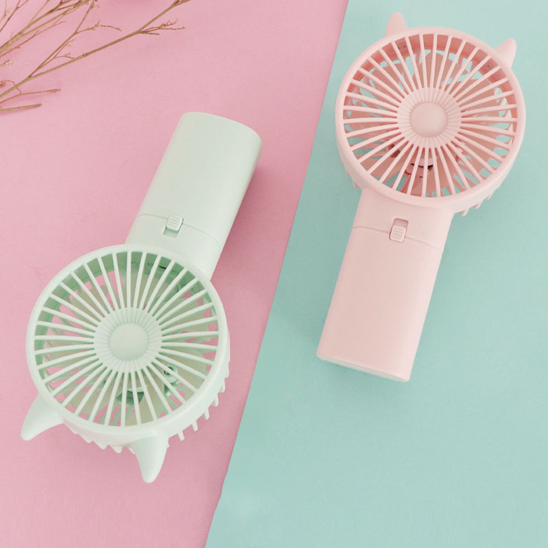 Battery Operated Mini Handheld Fan 13