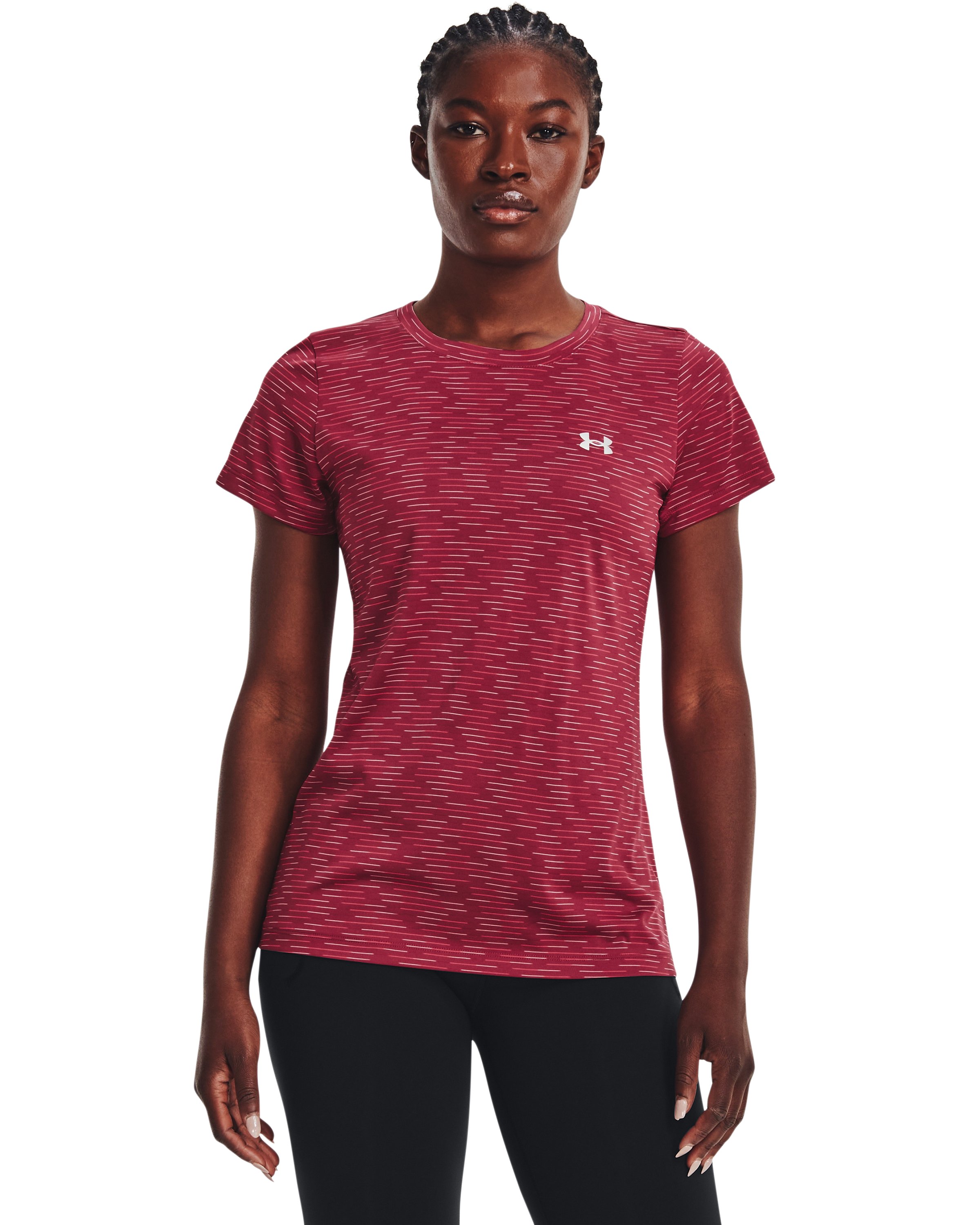 UA Tech Dash Women's Short Sleeve 5