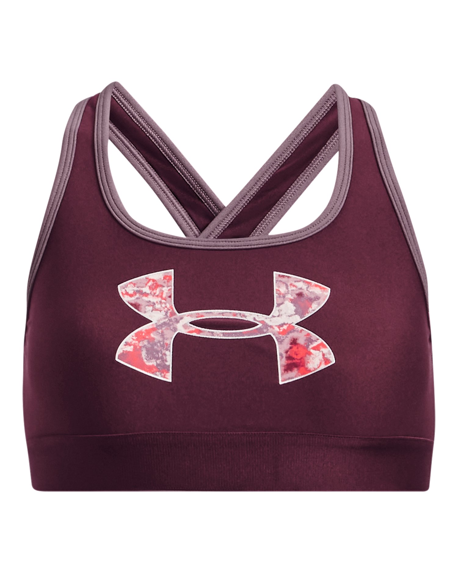 UA Crossback Graphic Girls' Sports Bra 4