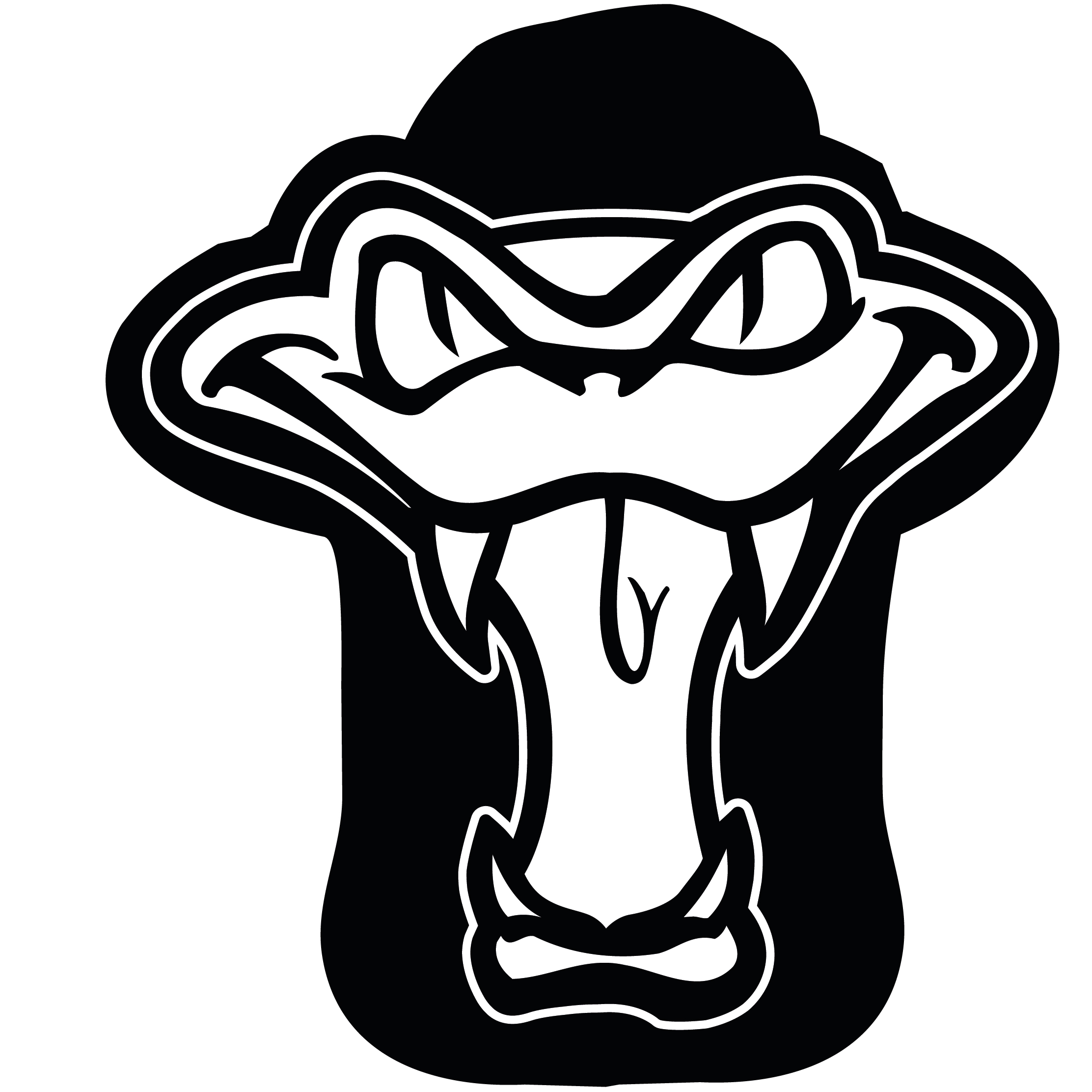 Snake Head Foam Mitt 7