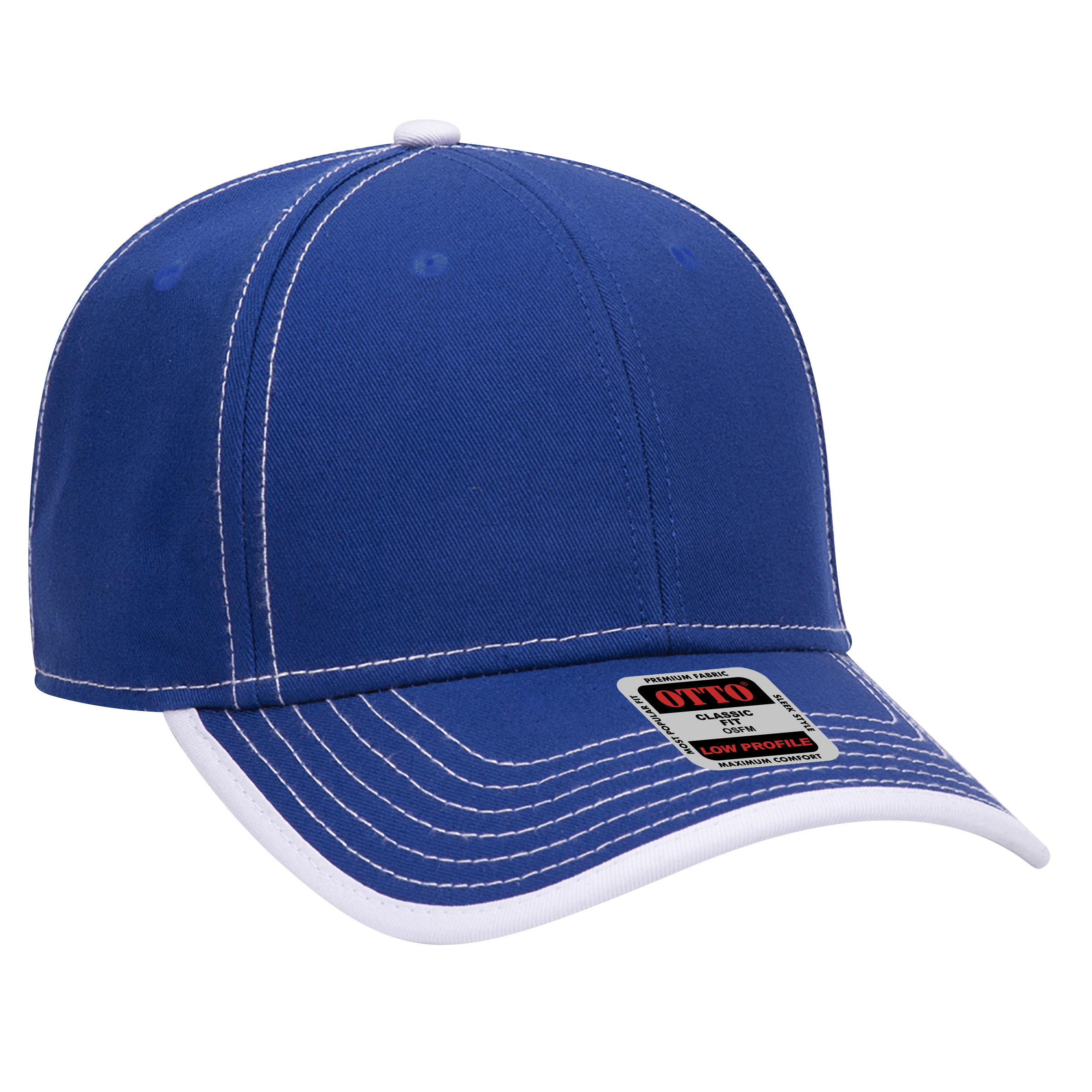 OTTO CAP® 6 Panel Low Profile Baseball Cap 17