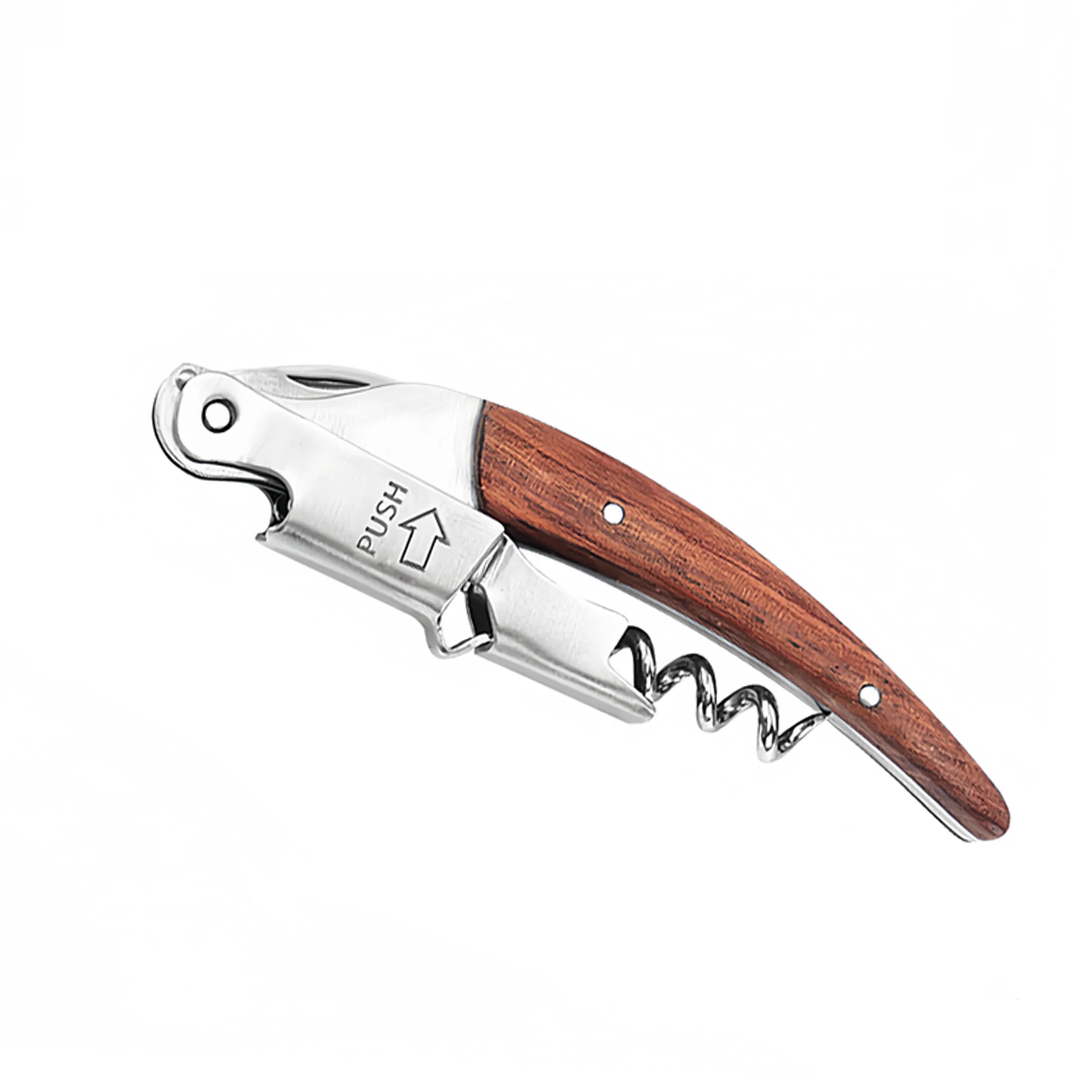 Stainless Steel Creative Haima Knife Red Wine Bottle Opener 4