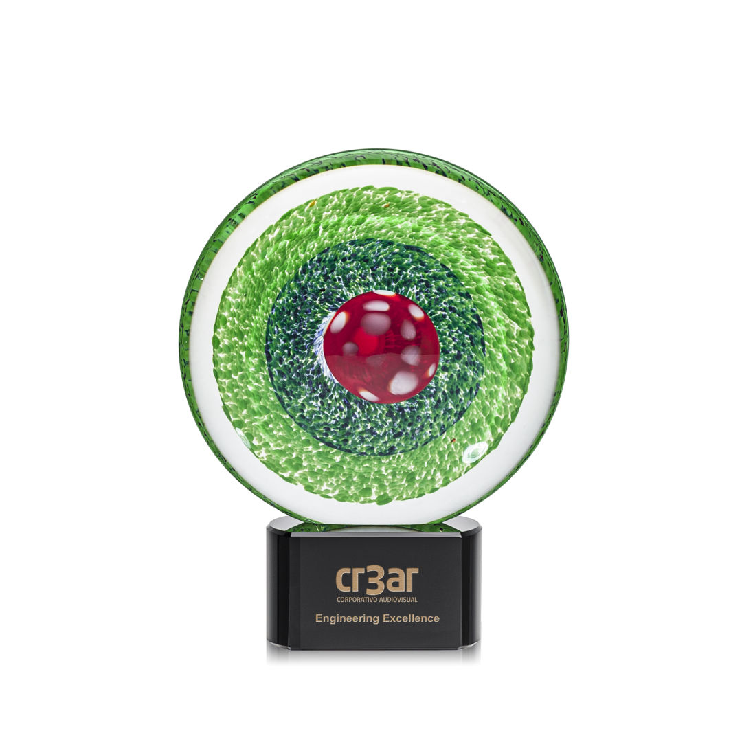 On Target Award on Black Base 5