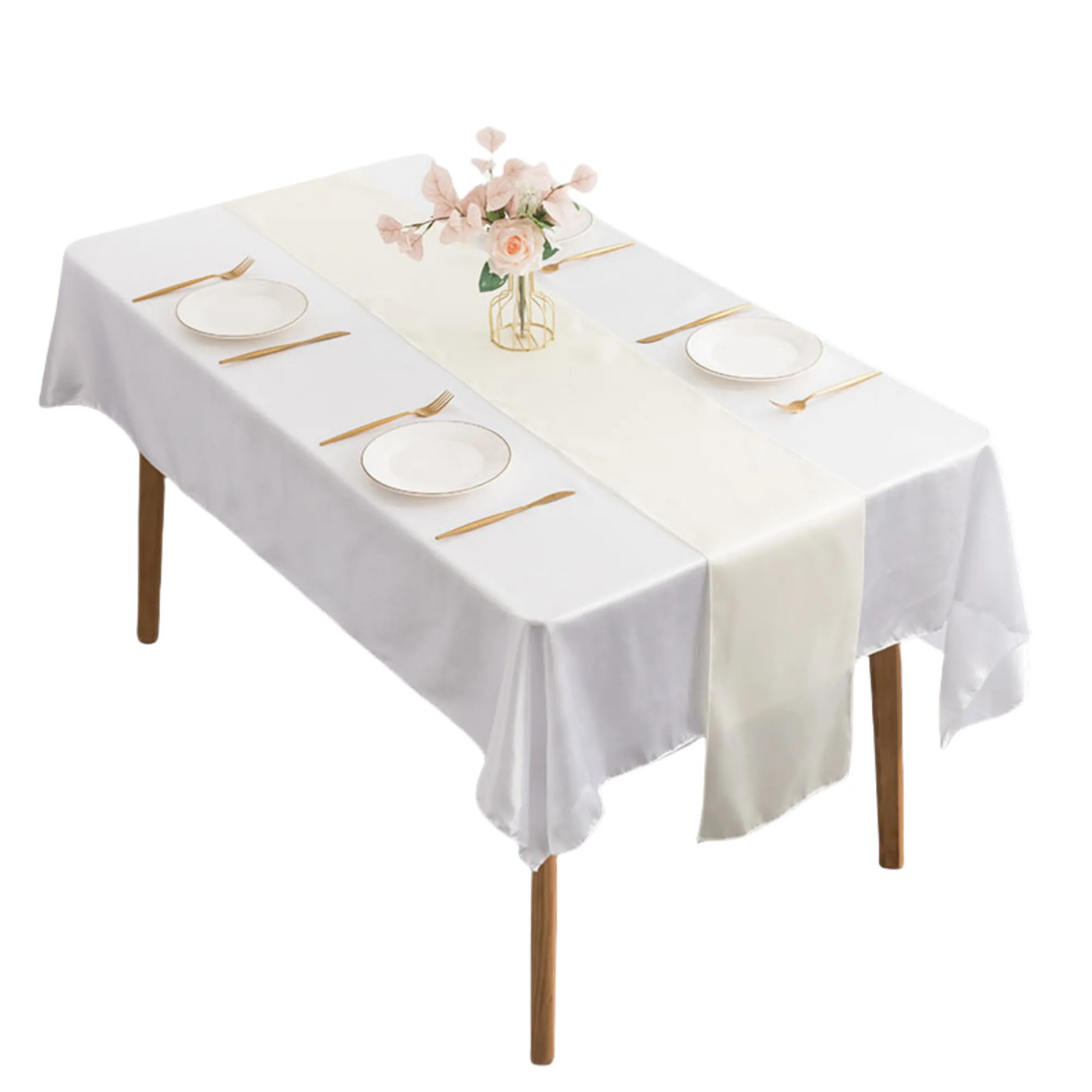Premium Polyester Tablecloth Decor 22