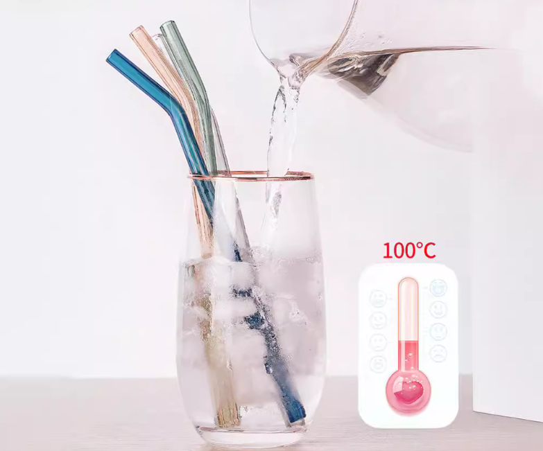 Glass Straw 2