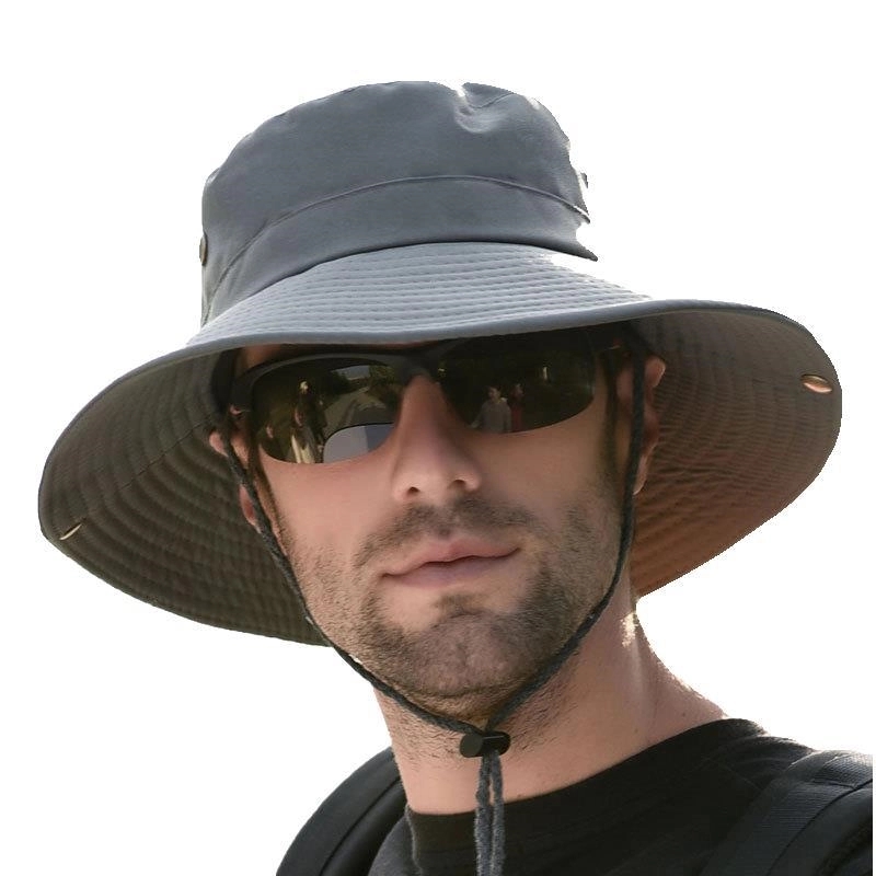 Summer Outdoor Boonie Hunting Fishing Safari Bucket Sun Hat 1