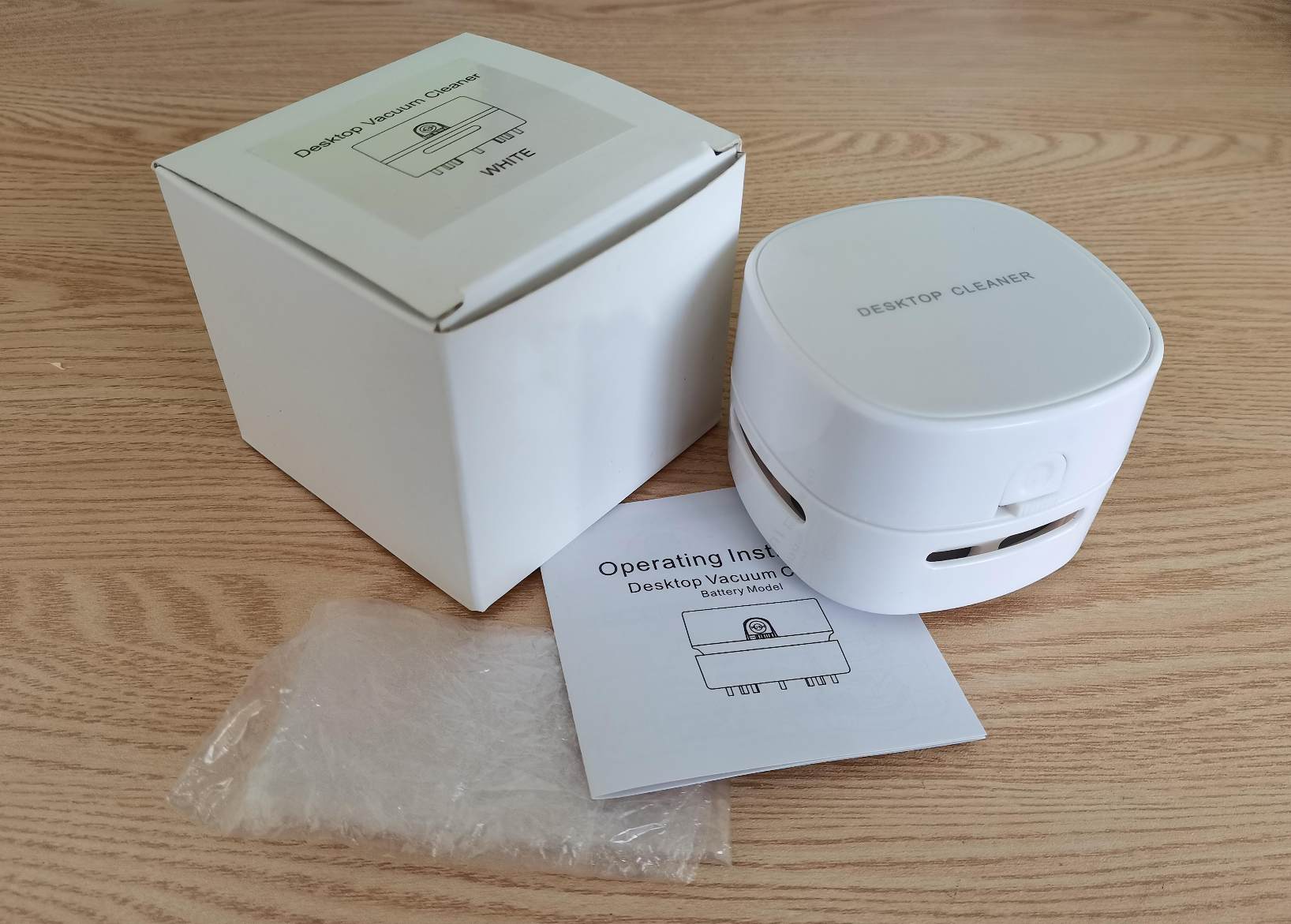 Custom Desktop Vacuum Cleaner 3