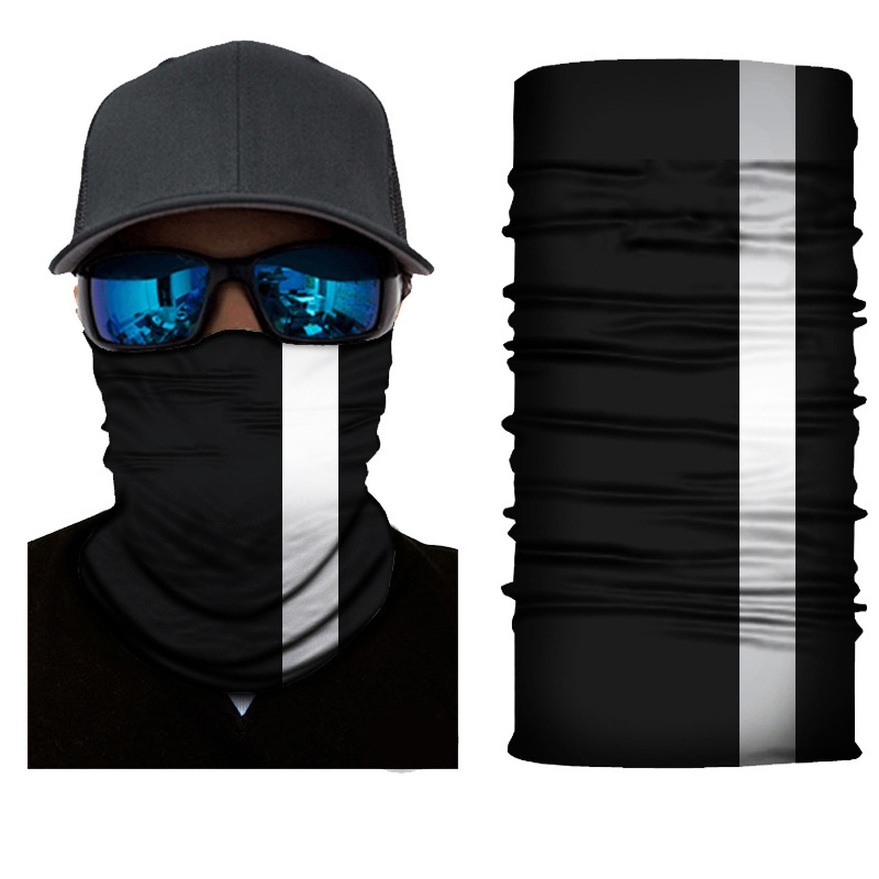 Visibility Reflective Safety Bandana Dust Protection Scarf 1