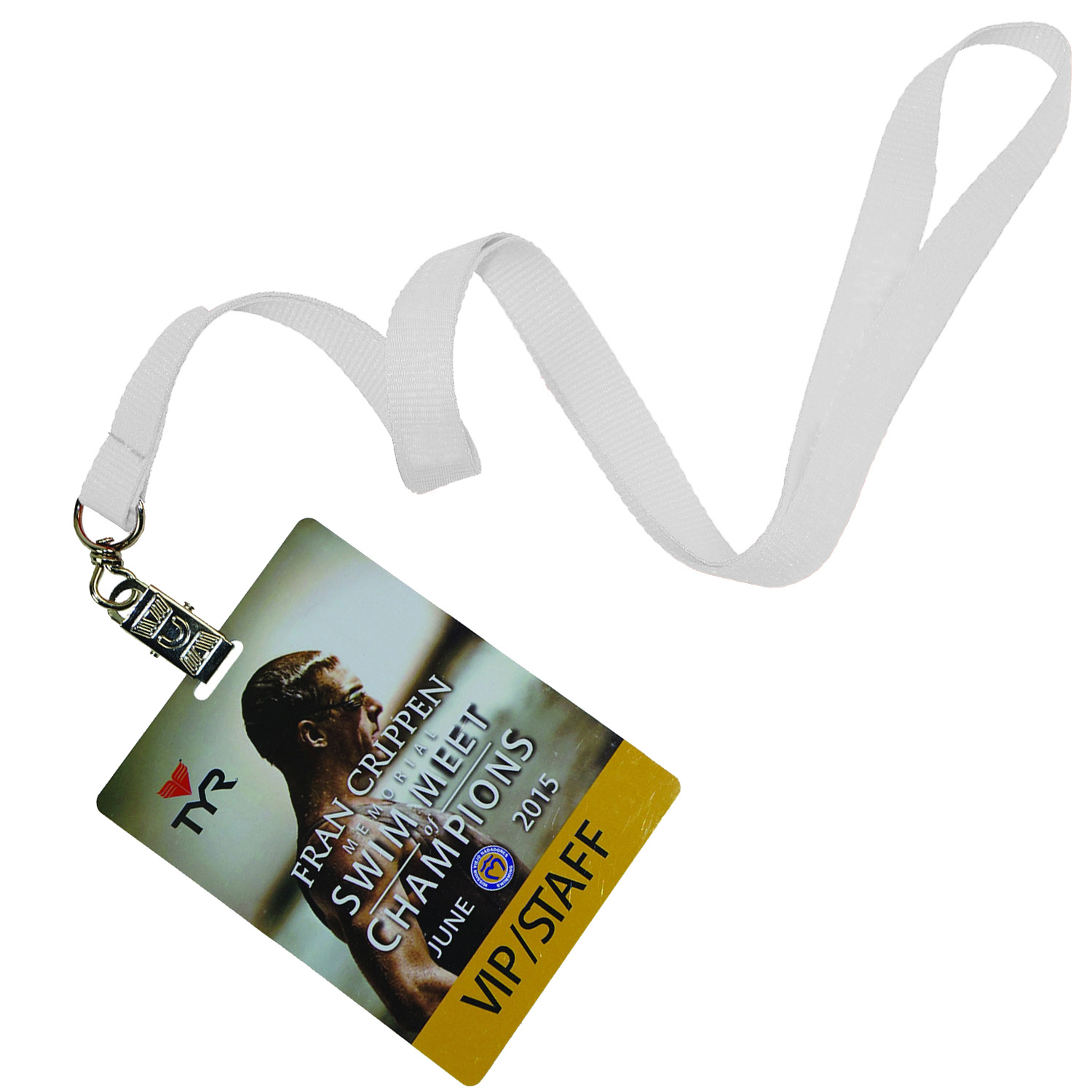 5/8 inch Polyester Lanyards w/ PVC Card 27