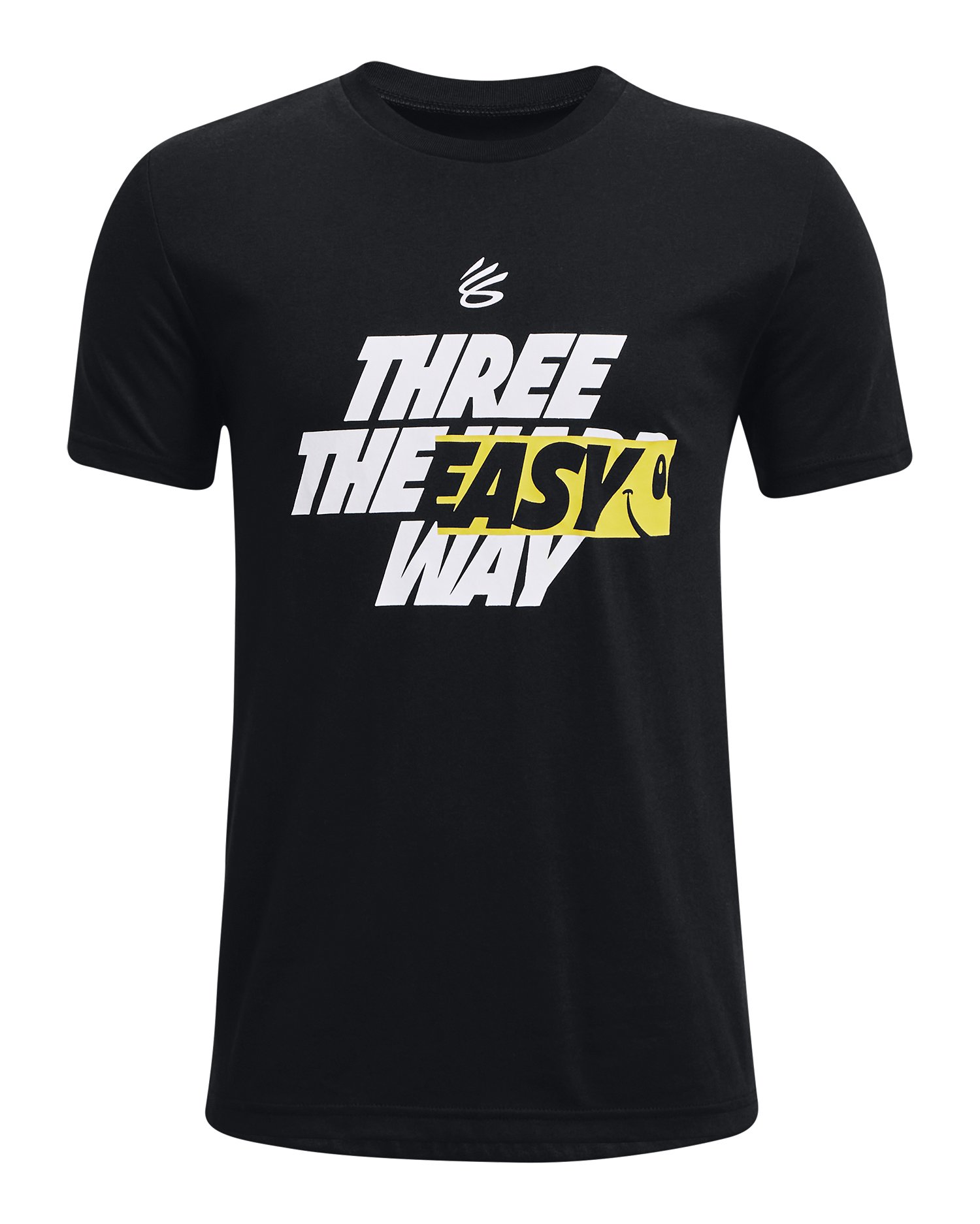 Curry Three Boys' Short Sleeve 2