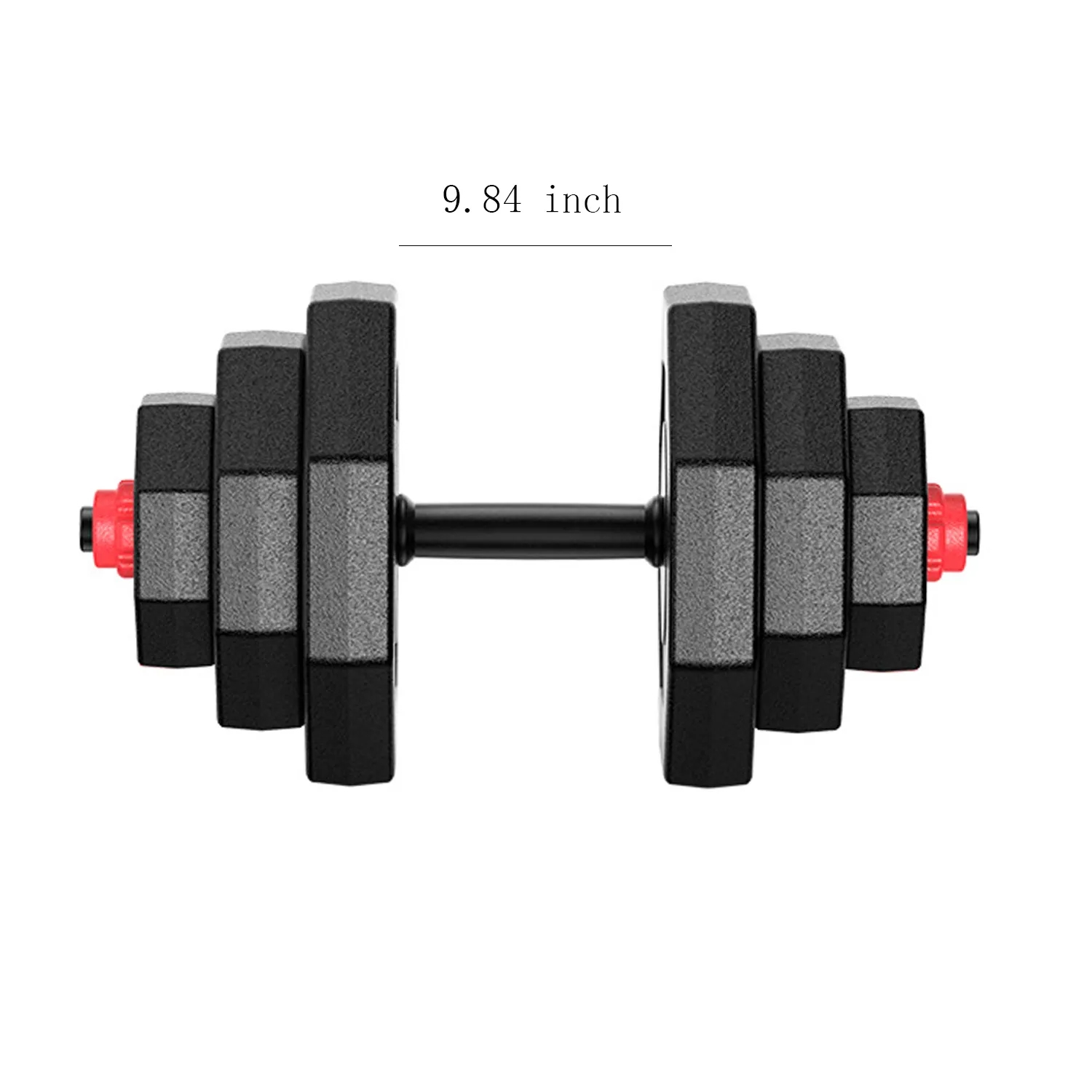 Dumbell Set Exercise Dumbbells Gym Bar Bell 2