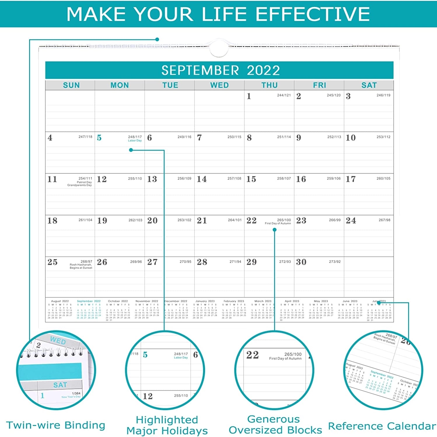 Customized Wall Calendar 3