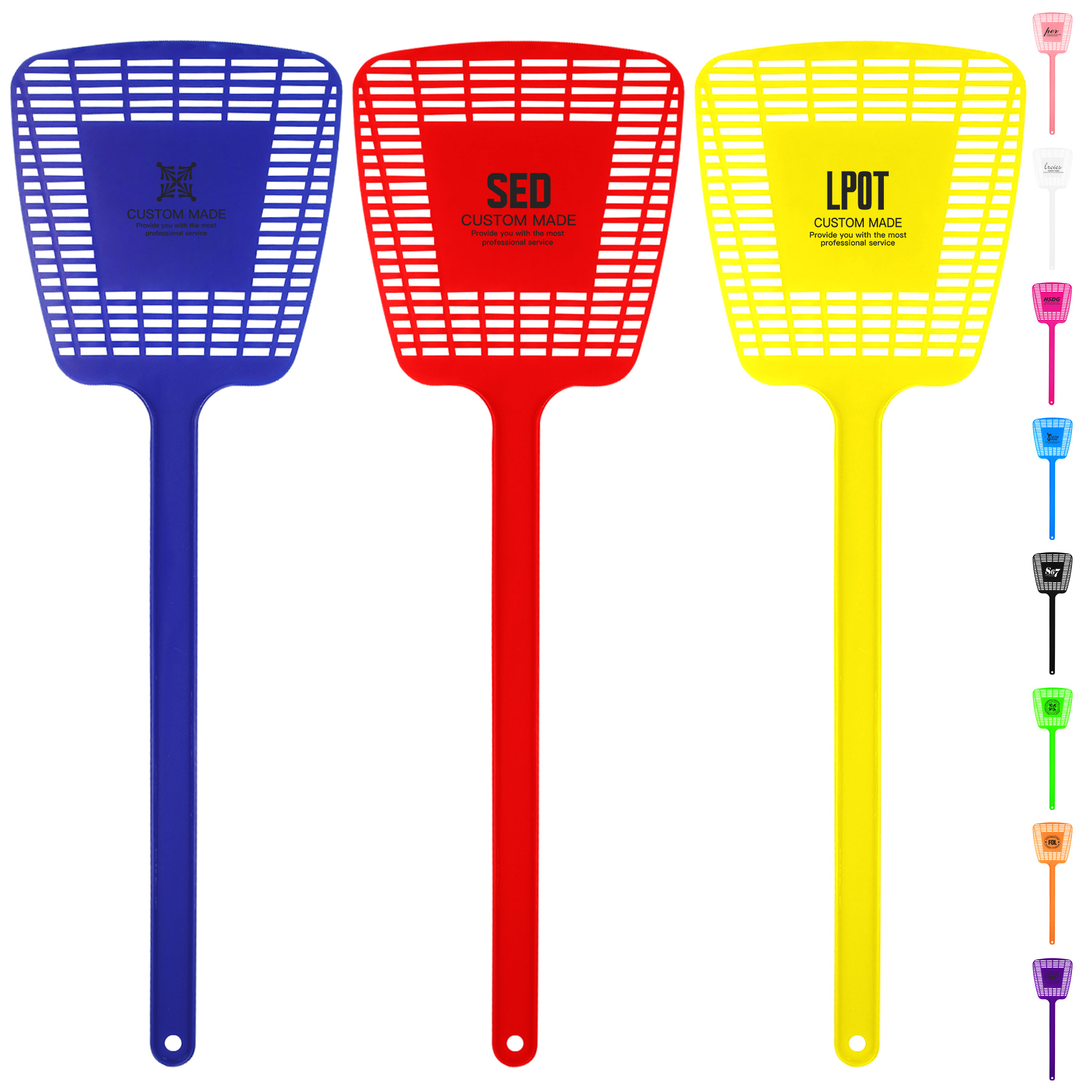 16" L Mesh Fly Swatter 8