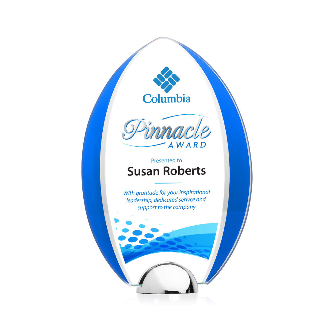 Lincoln VividPrint™ Award - Blue 9