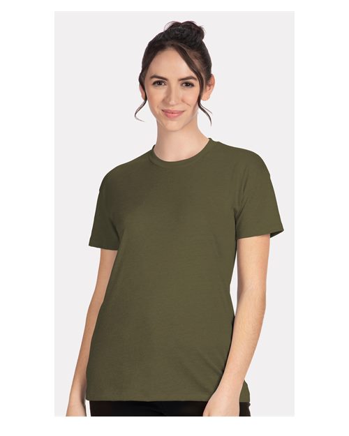 Women's CVC Relaxed Tee - 6600 3