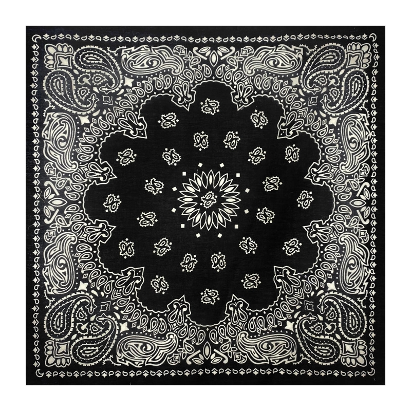 Full Color Unisex Print Bandana Head Wrap Scarf Wristband 3