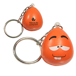Mood Maniac Stress Reliever Key Chain-Wacky 4