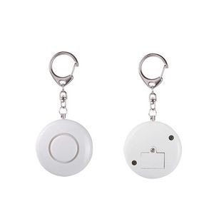 Elegant Safety Alarm Keychain With LED Light And 120DB Panic Sound 4