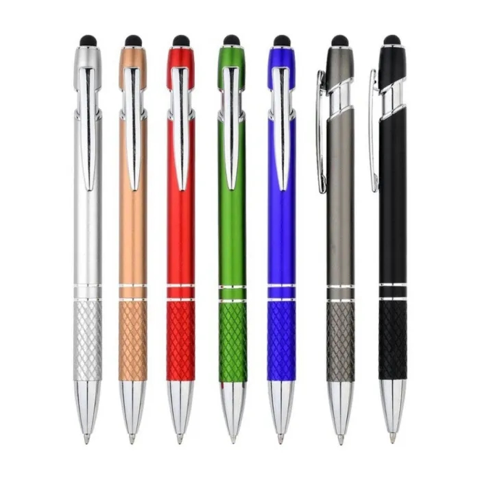 Coronado Rubberized Metal Stylus Pen 3