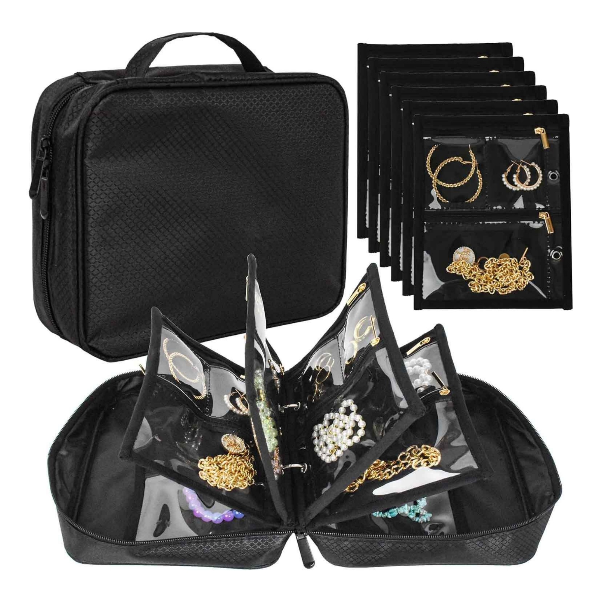 Travel Jewelry Organizer Case 1