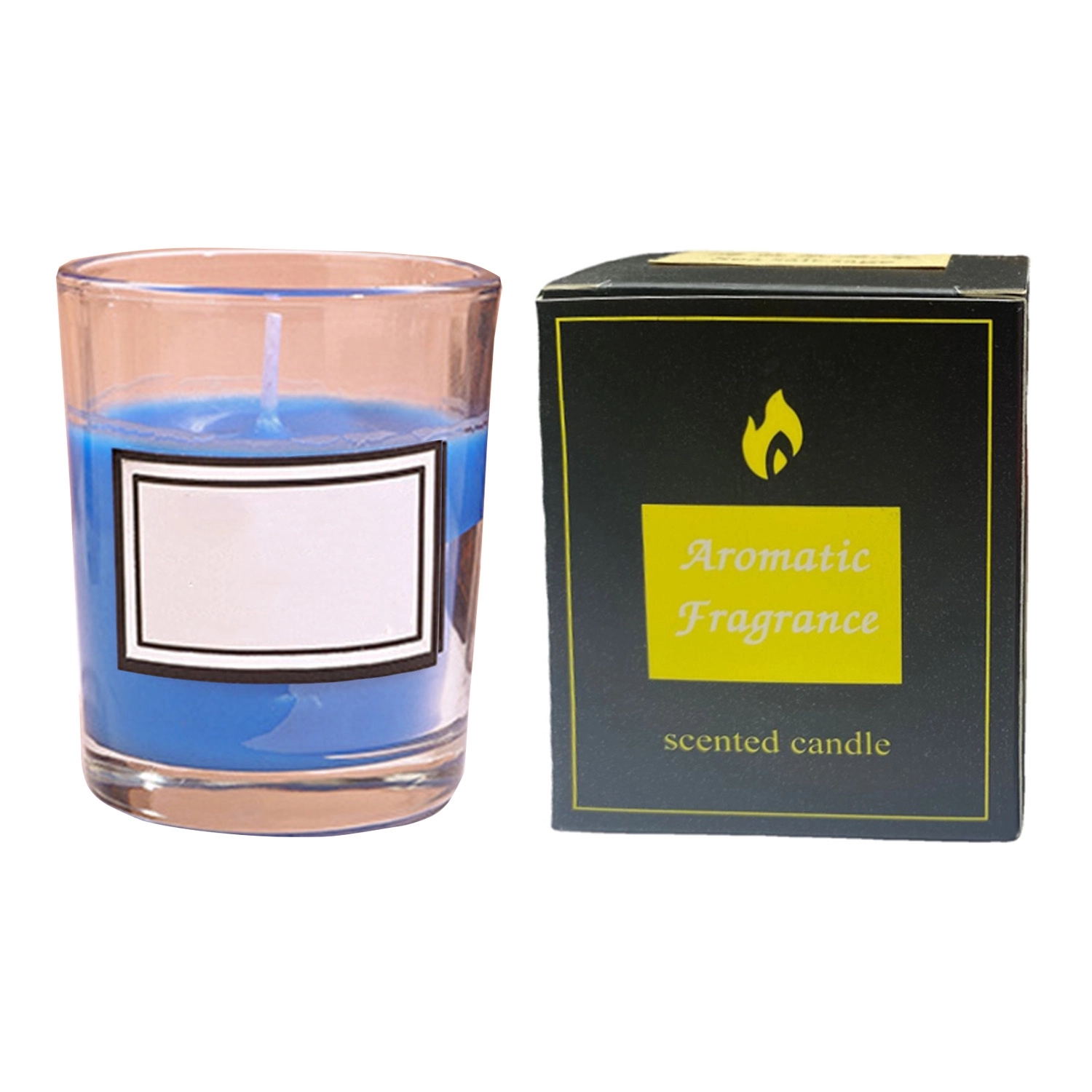 3 Oz. Aromatherapy Tmbler Candles 3